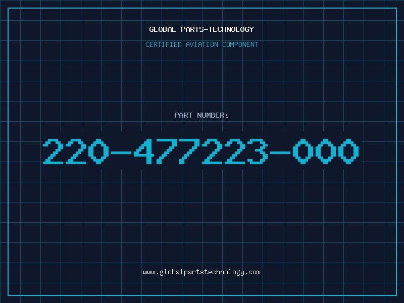 Aviation Part 220-477223-000