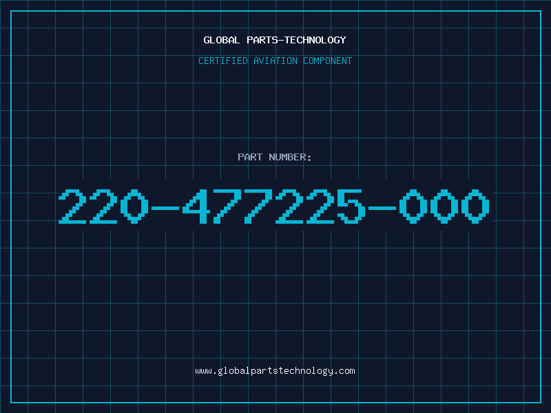 Aviation Part 220-477225-000