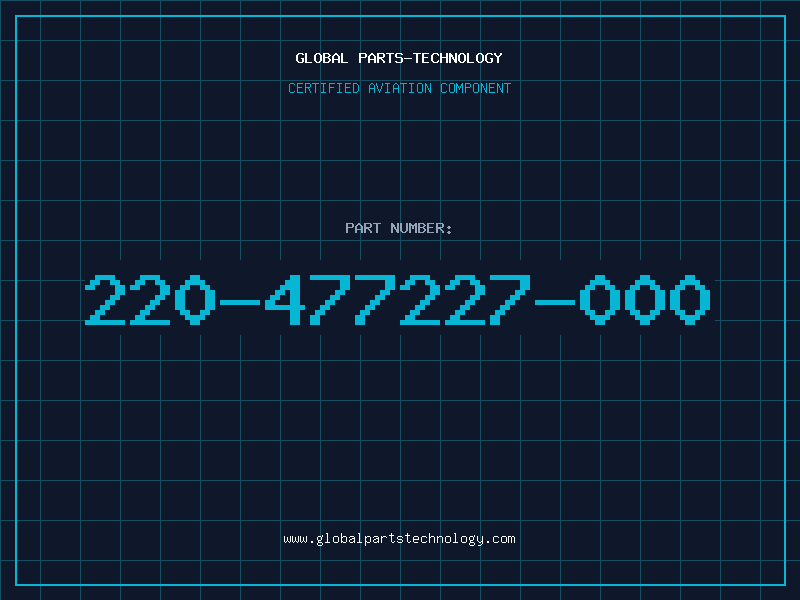 Aviation Part 220-477227-000