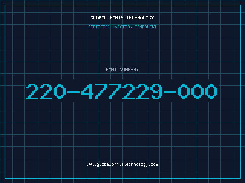 Aviation Part 220-477229-000