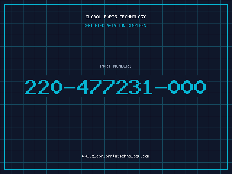 Aviation Part 220-477231-000