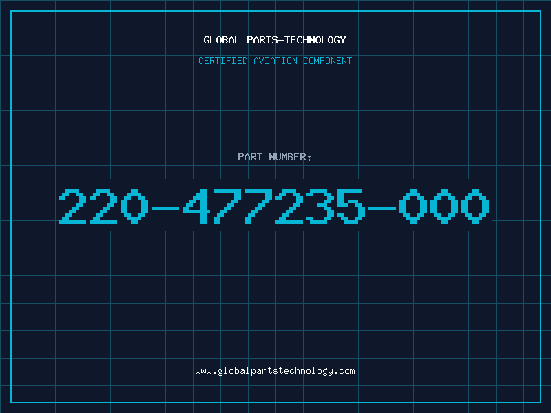 Aviation Part 220-477235-000