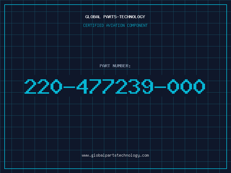 Aviation Part 220-477239-000