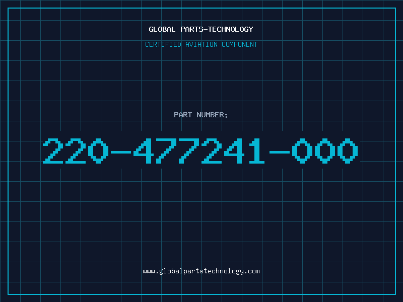Aviation Part 220-477241-000