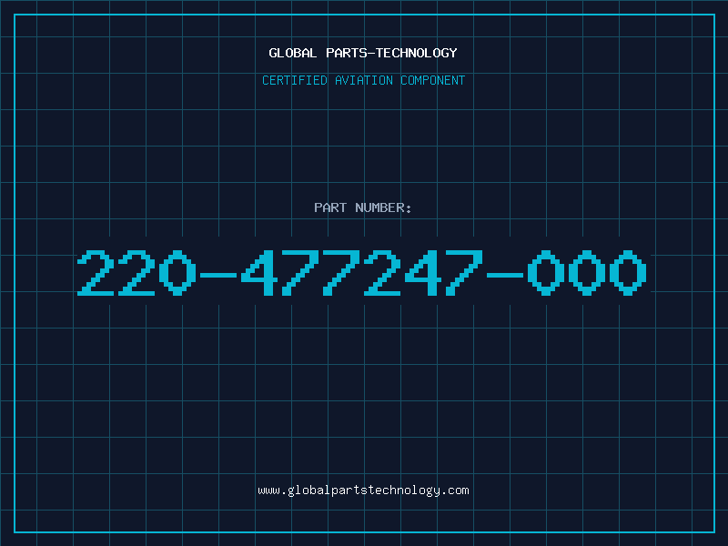 Aviation Part 220-477247-000