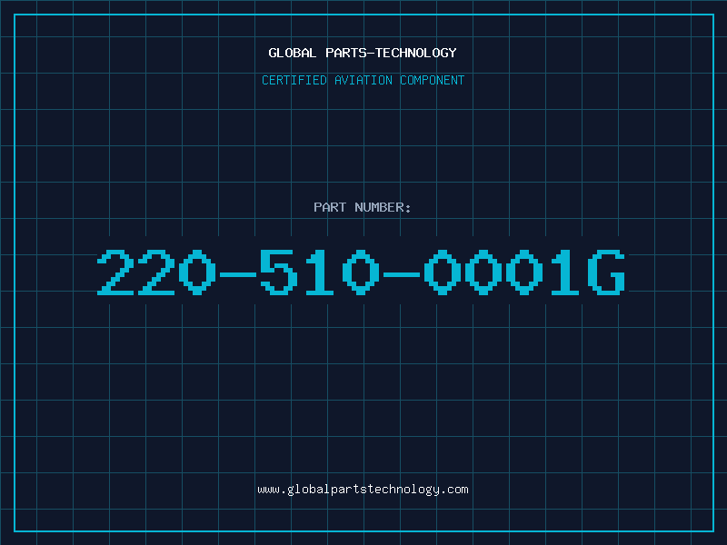 Aviation Part 220-510-0001G