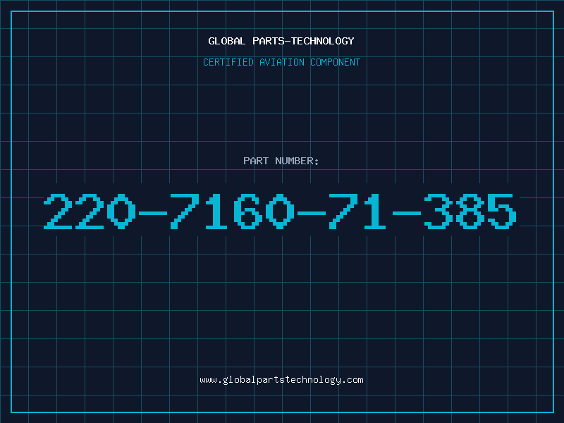 Aviation Part 220-7160-71-385