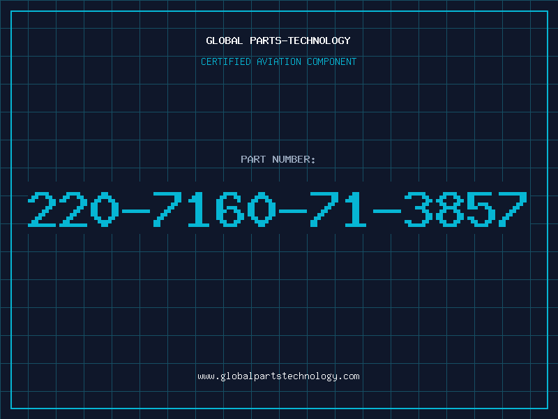 Aviation Part 220-7160-71-3857