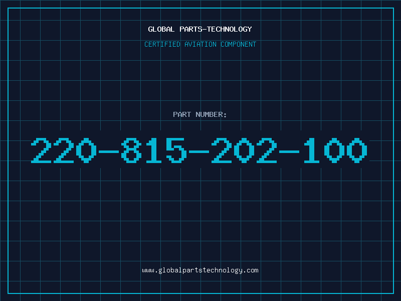 Aviation Part 220-815-202-100