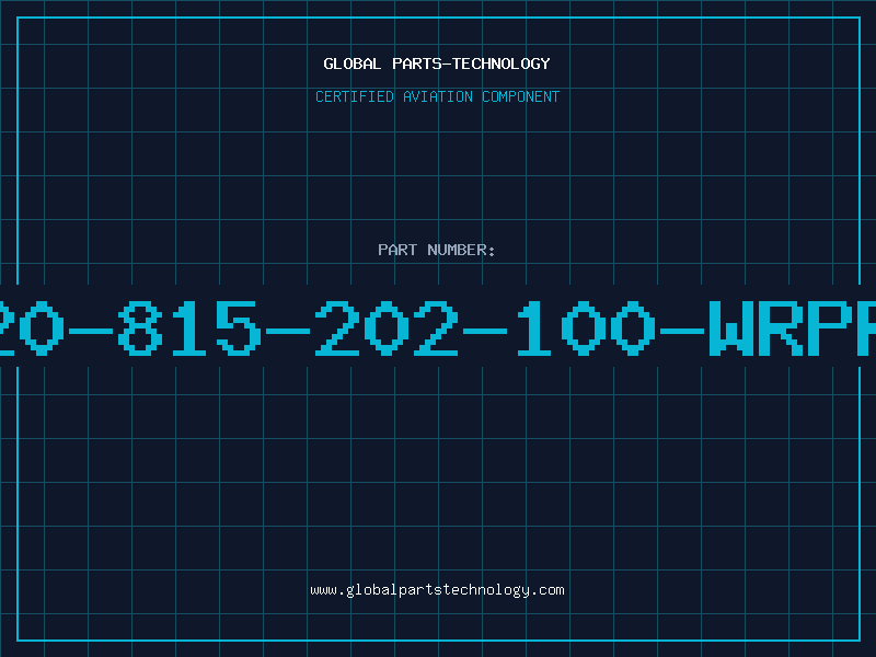 Aviation Part 220-815-202-100-WRPRO
