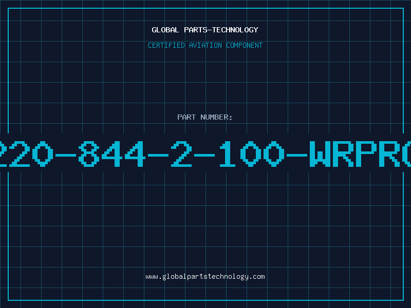 Aviation Part 220-844-2-100-WRPRO