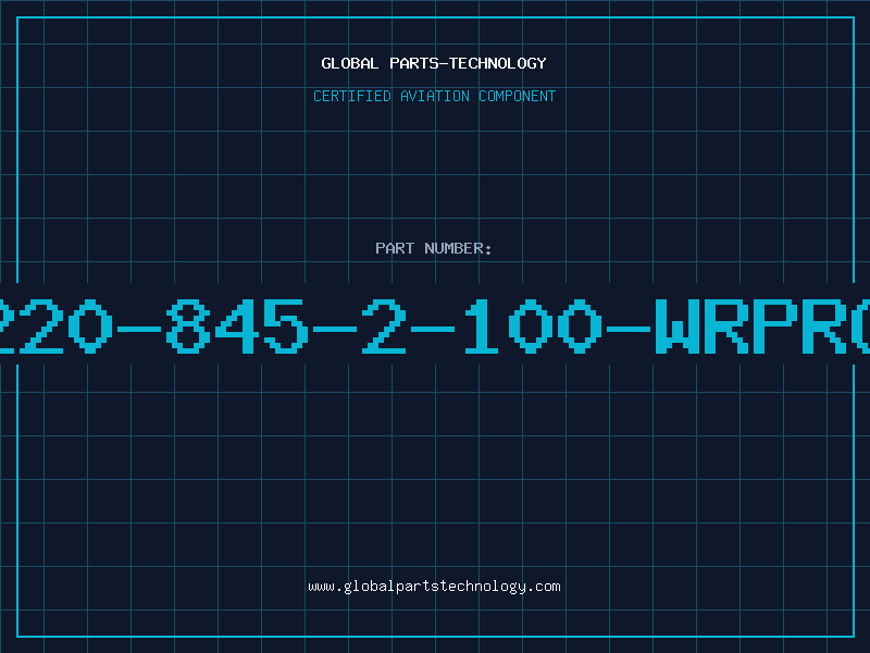Aviation Part 220-845-2-100-WRPRO
