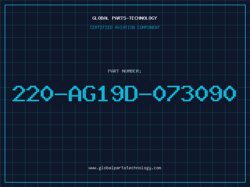 Aviation Part 220-AG19D-073090