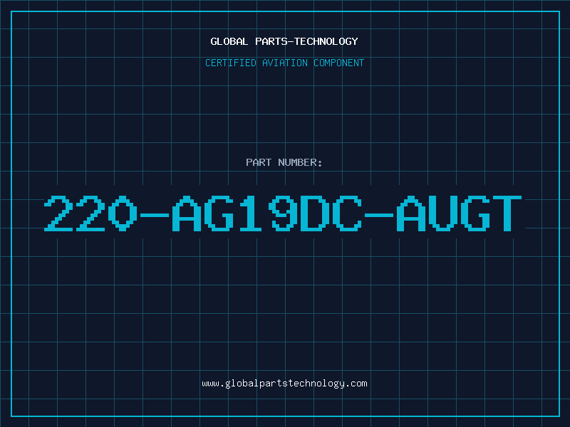 Aviation Part 220-AG19DC-AUGT