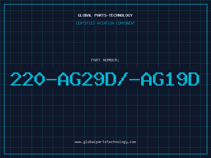 Aviation Part 220-AG29D/-AG19D