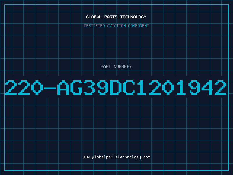Aviation Part 220-AG39DC1201942