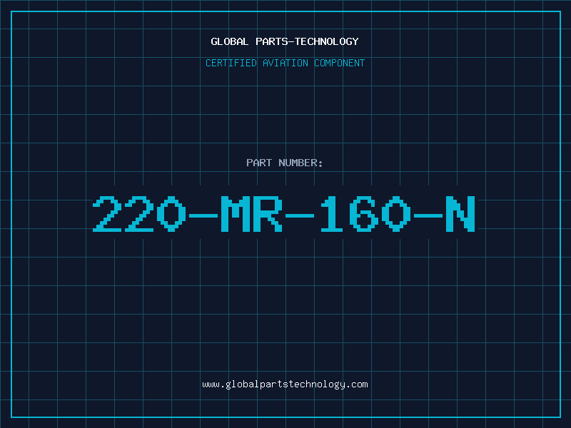 Aviation Part 220-MR-160-N
