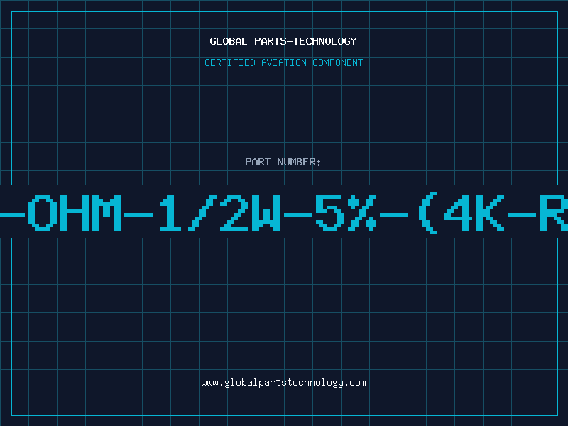 Aviation Part 220-OHM-1/2W-5%-(4K-REEL