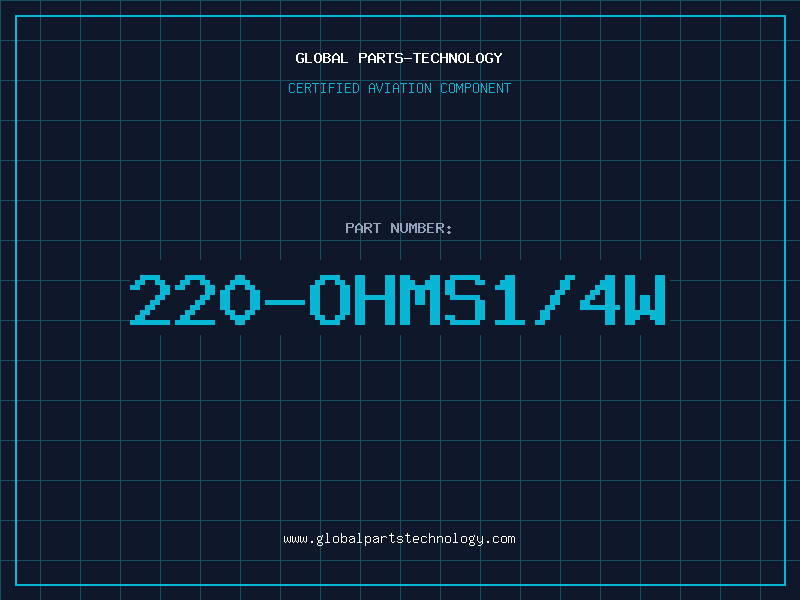 Aviation Part 220-OHMS1/4W