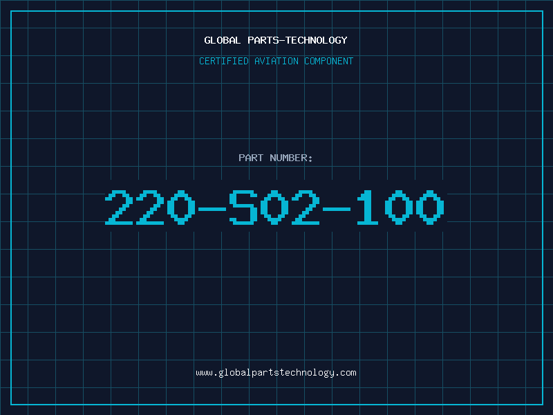 Aviation Part 220-S02-100