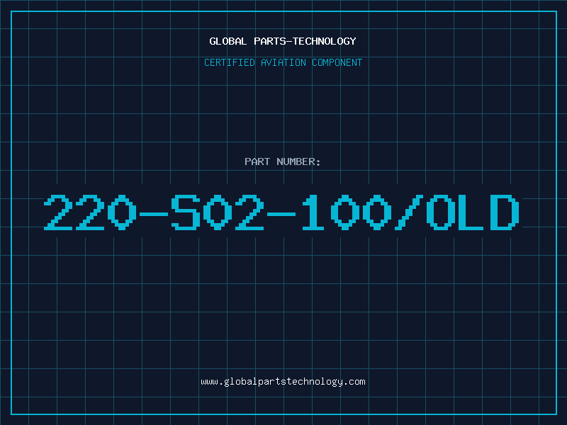 Aviation Part 220-S02-100/OLD