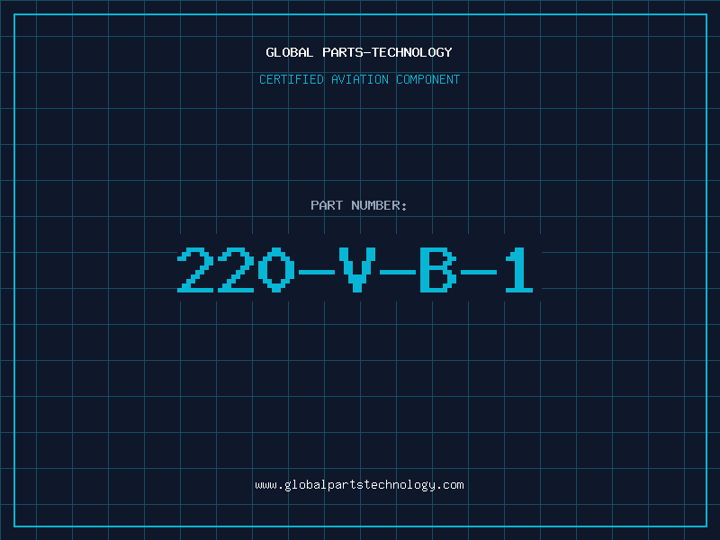 Aviation Part 220-V-B-1