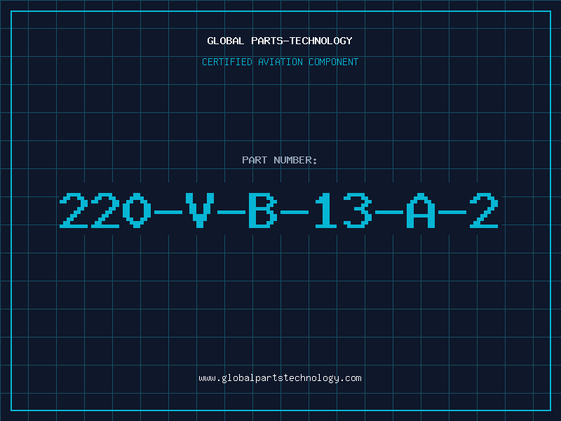 Aviation Part 220-V-B-13-A-2