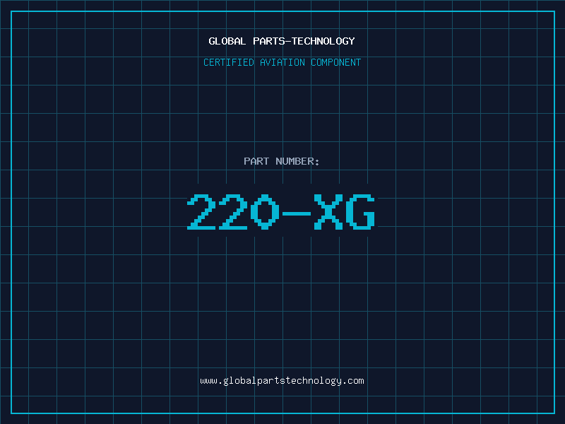 Aviation Part 220-XG