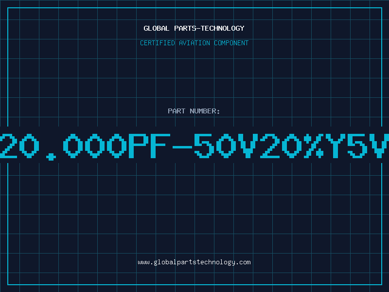 Aviation Part 220.000PF-50V20%Y5VR