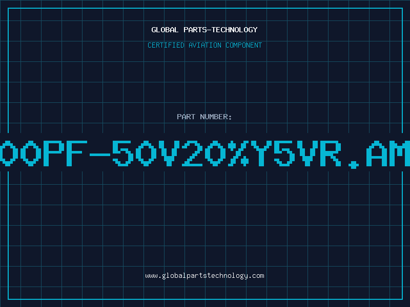 Aviation Part 220.000PF-50V20%Y5VR.AMOPACK