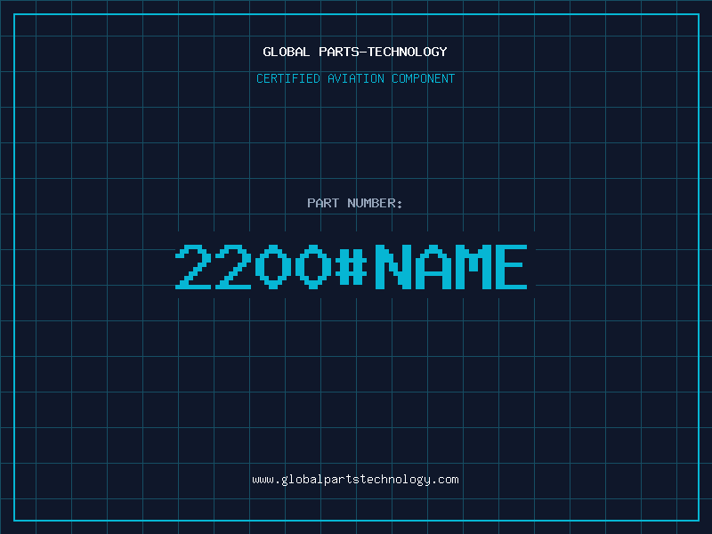 Aviation Part 2200#NAME