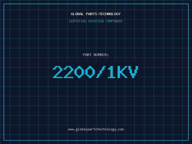 Aviation Part 2200/1KV