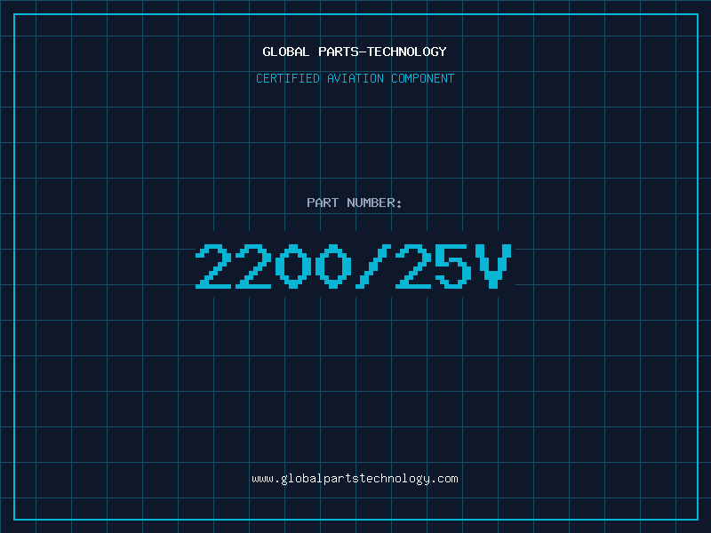 Aviation Part 2200/25V