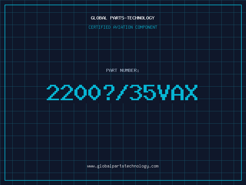 Aviation Part 2200Âµ/35VAX