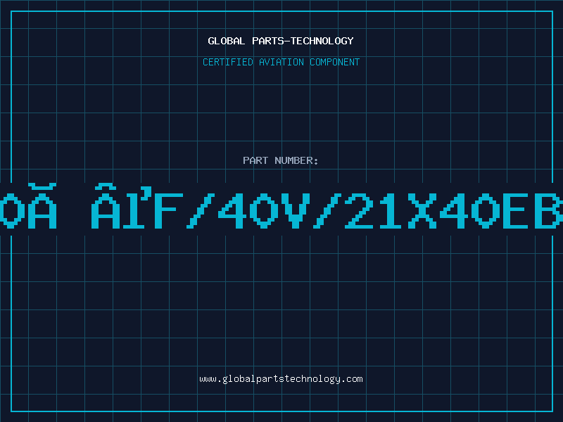Aviation Part 2200ÂµF/40V/21x40EB/EG