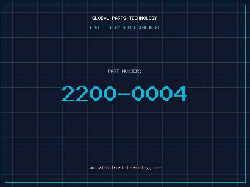 Aviation Part 2200-0004