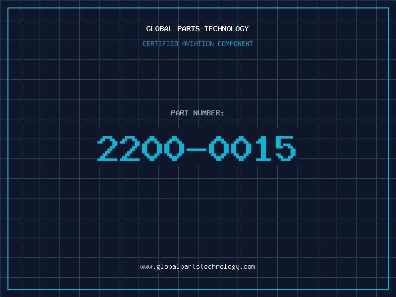 Aviation Part 2200-0015