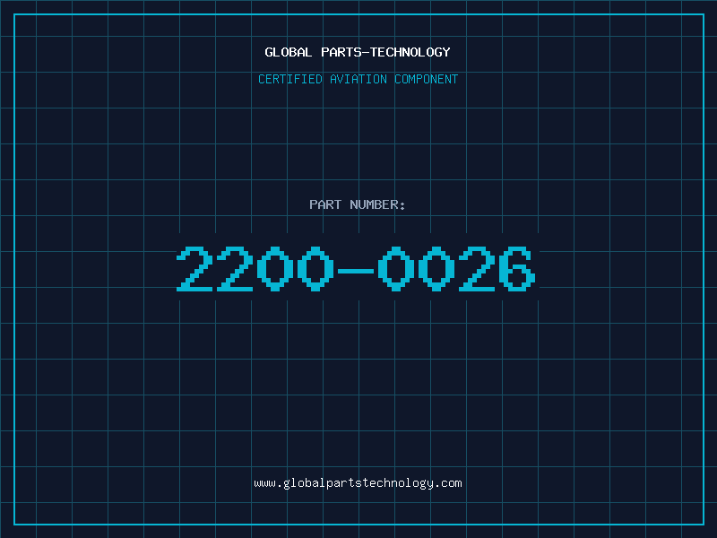 Aviation Part 2200-0026
