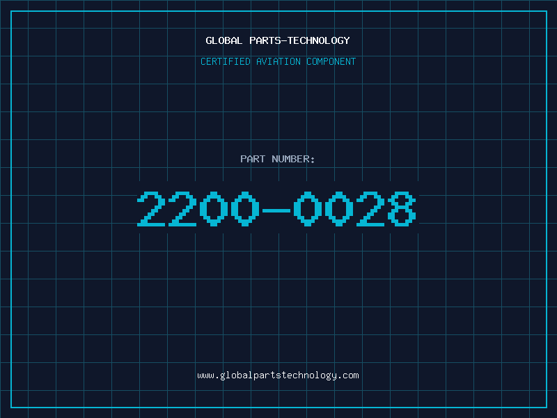Aviation Part 2200-0028