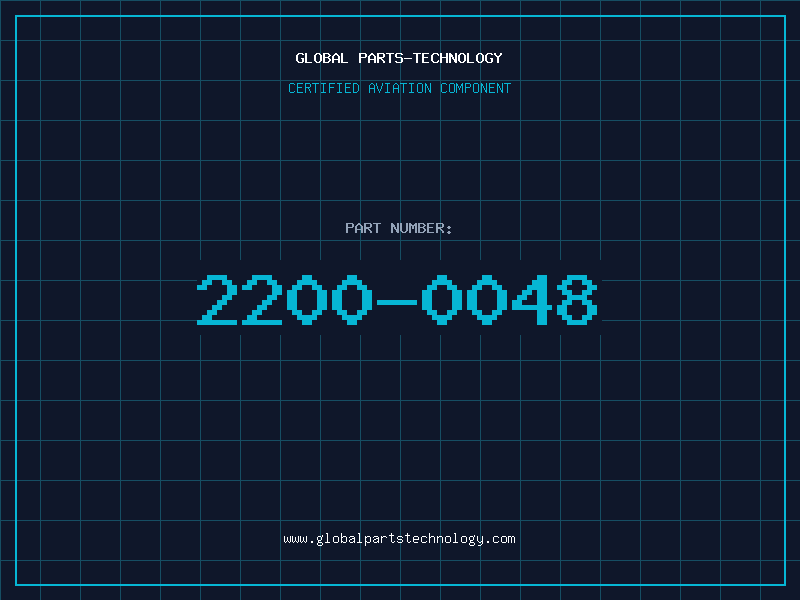 Aviation Part 2200-0048