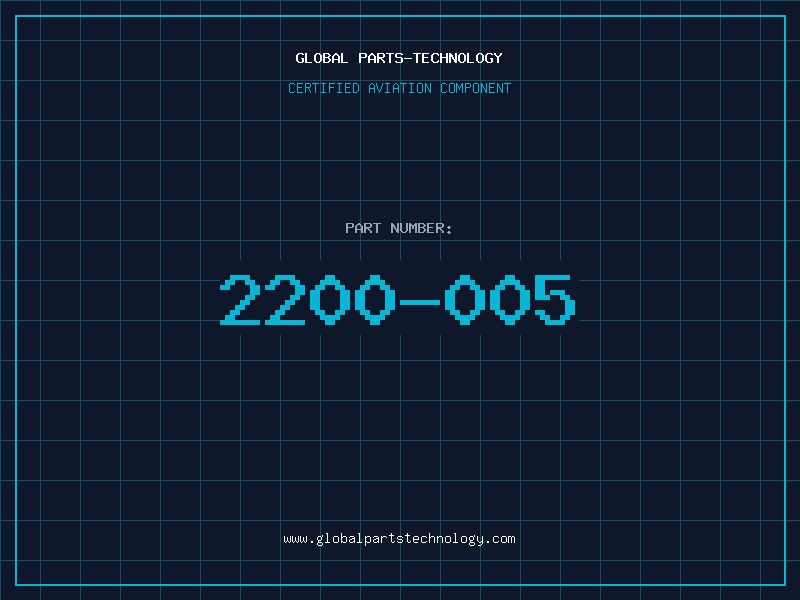 Aviation Part 2200-005