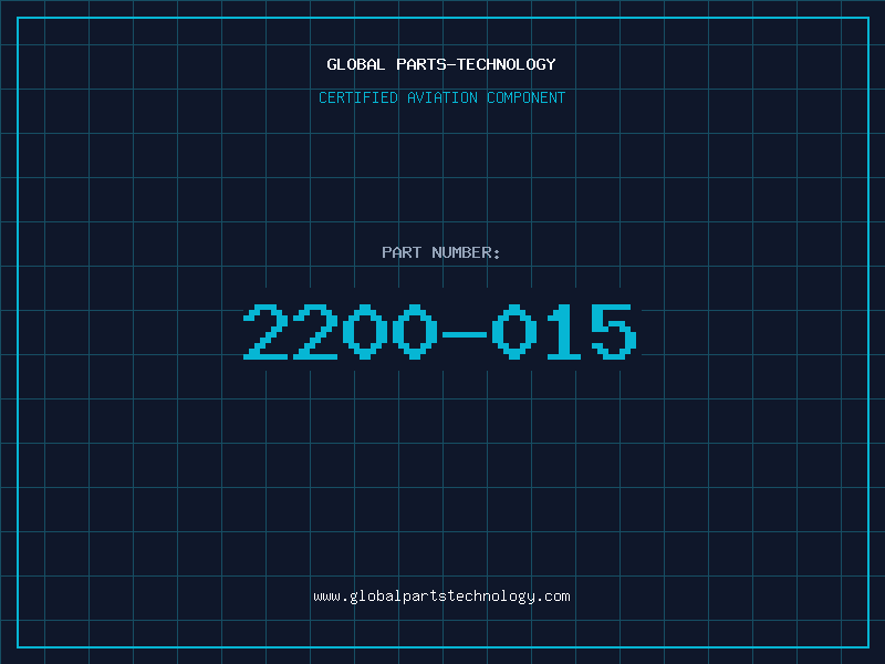 Aviation Part 2200-015
