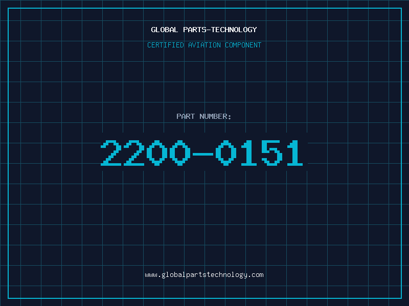 Aviation Part 2200-0151