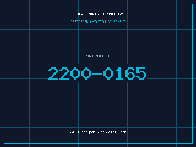 Aviation Part 2200-0165