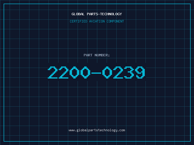 Aviation Part 2200-0239