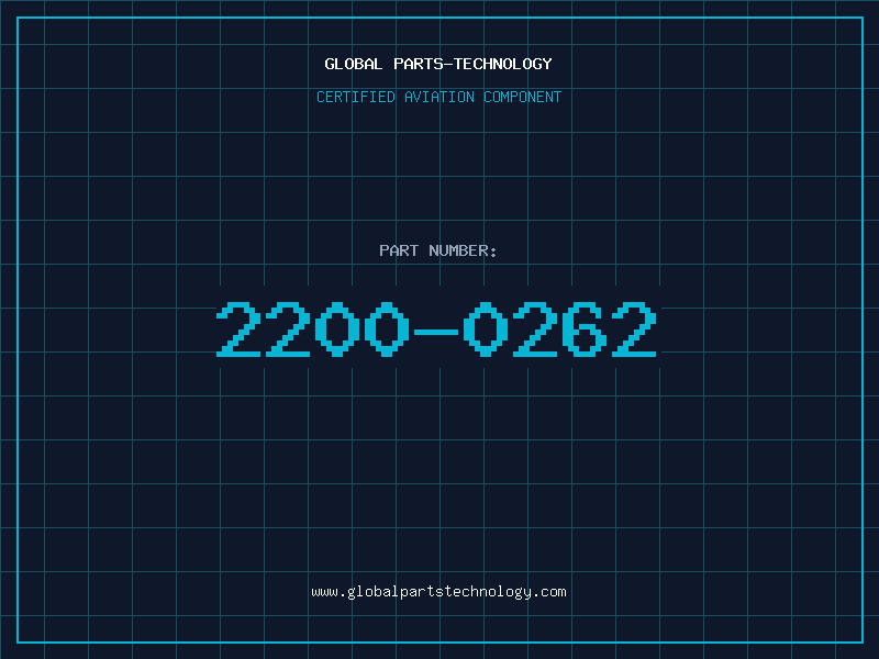 Aviation Part 2200-0262