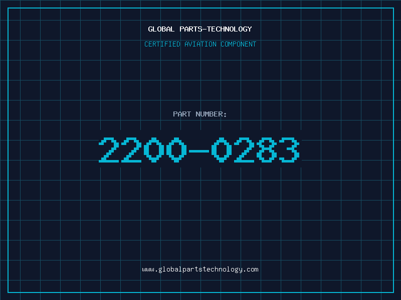 Aviation Part 2200-0283