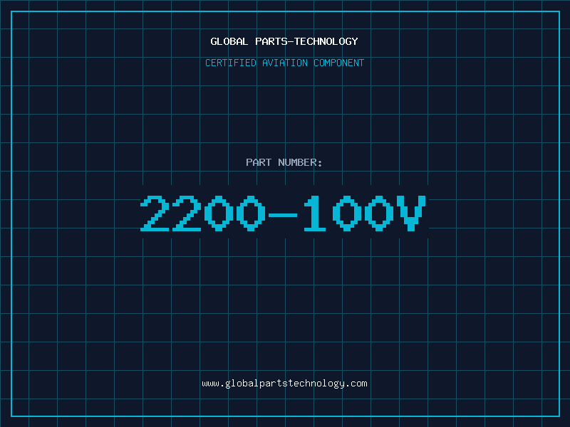 Aviation Part 2200-100V