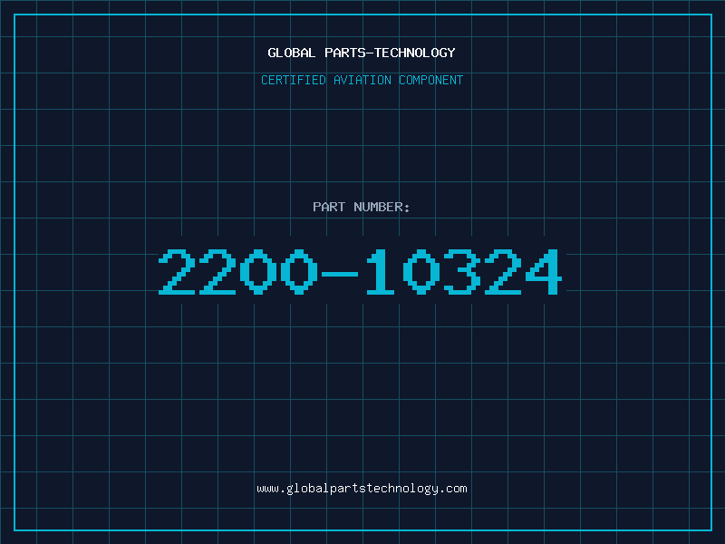 Aviation Part 2200-10324