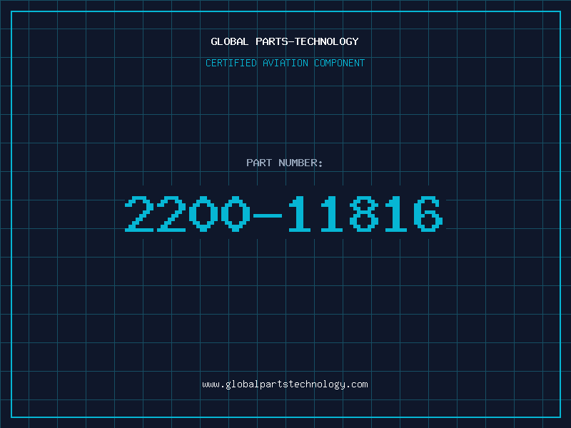 Aviation Part 2200-11816